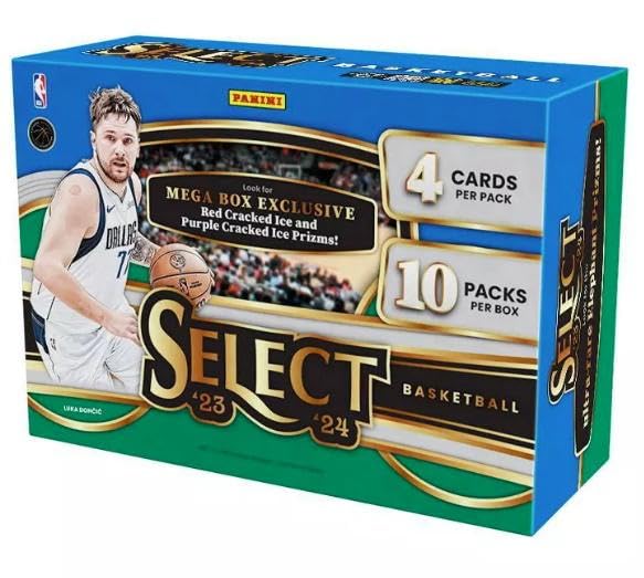 Amazon.co.jp: 2023-24 Panini Select Basketball 10-Pack Mega Box